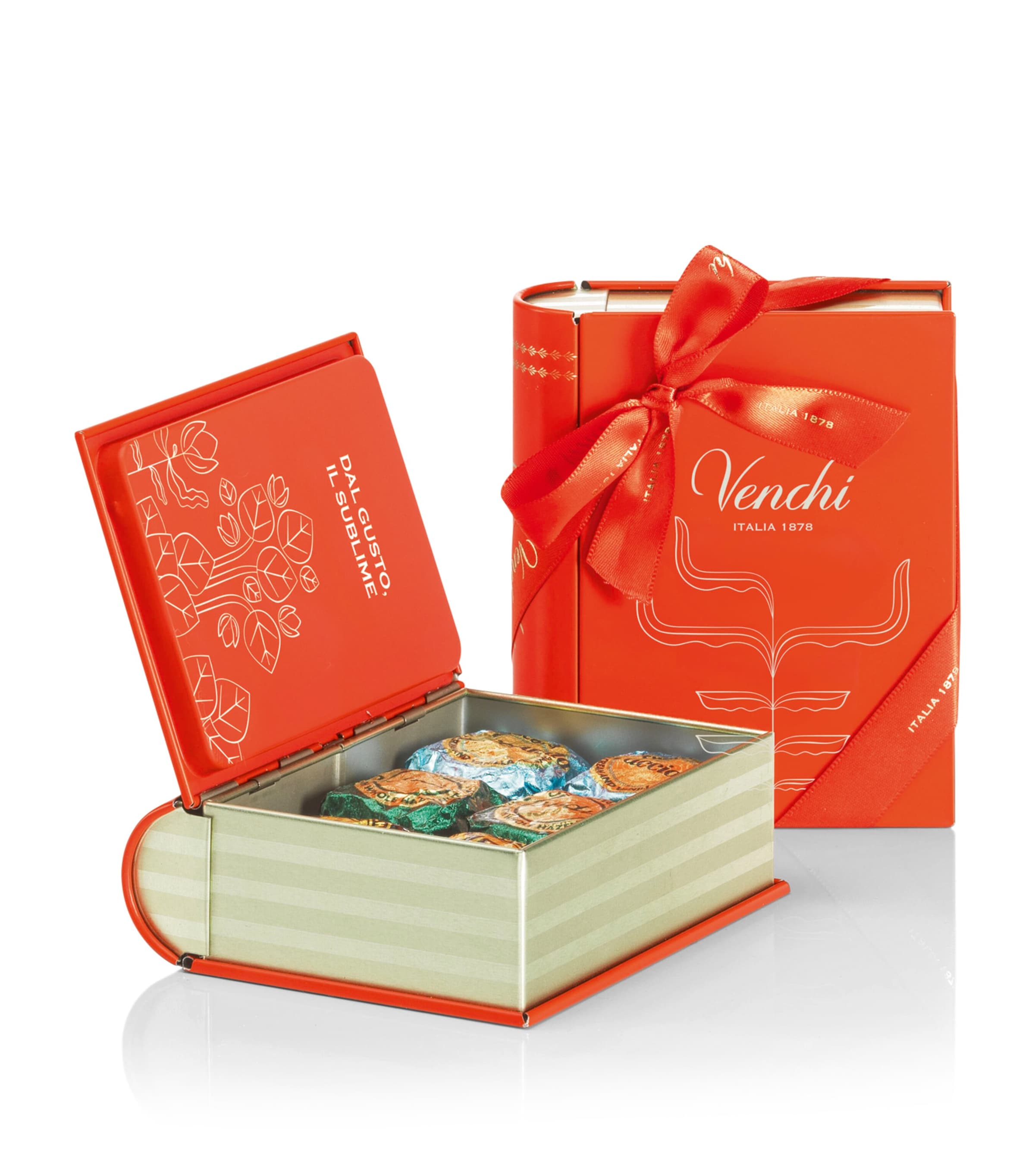 Venchi 1878 Mini Chocolate Book (117g)