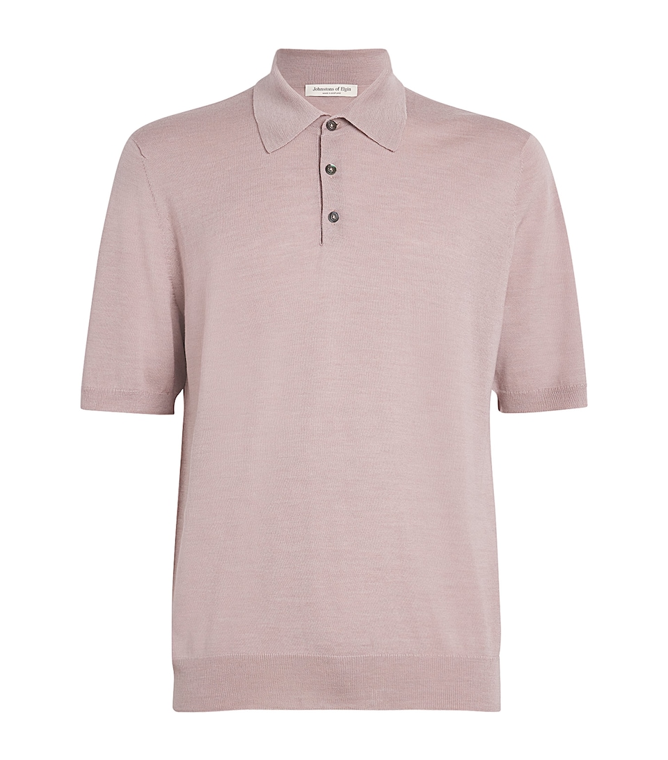 Superfine Merino Polo Shirt