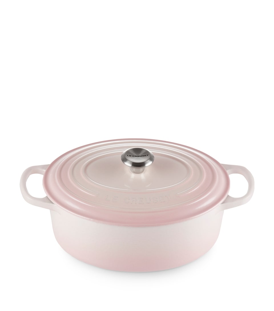 Cast Iron Oval Casserole Dish (29cm)