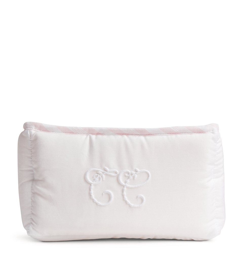 Cotton Monogram Basket