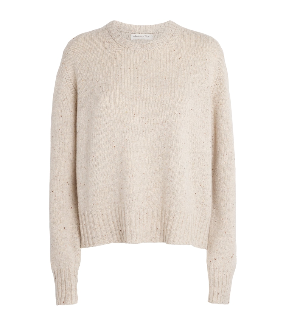 Donegal Cashmere Relaxed Sweater