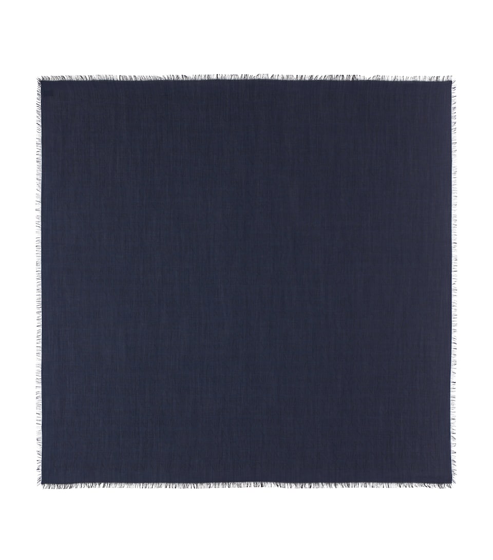 Logo Jacquard Scarf