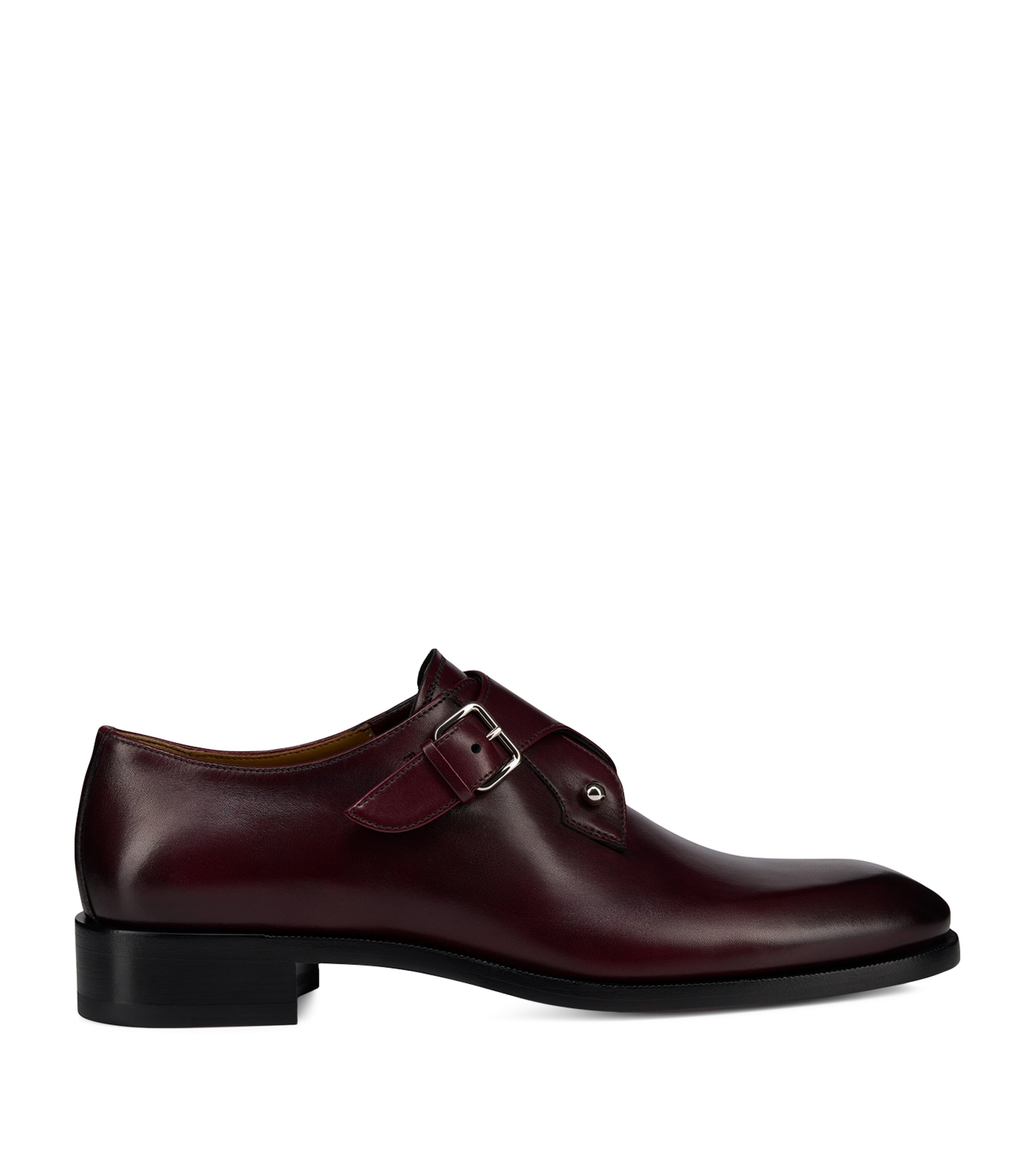 Thom Browne Calf Leather Spazzolato Thom John Shoes | Harrods US