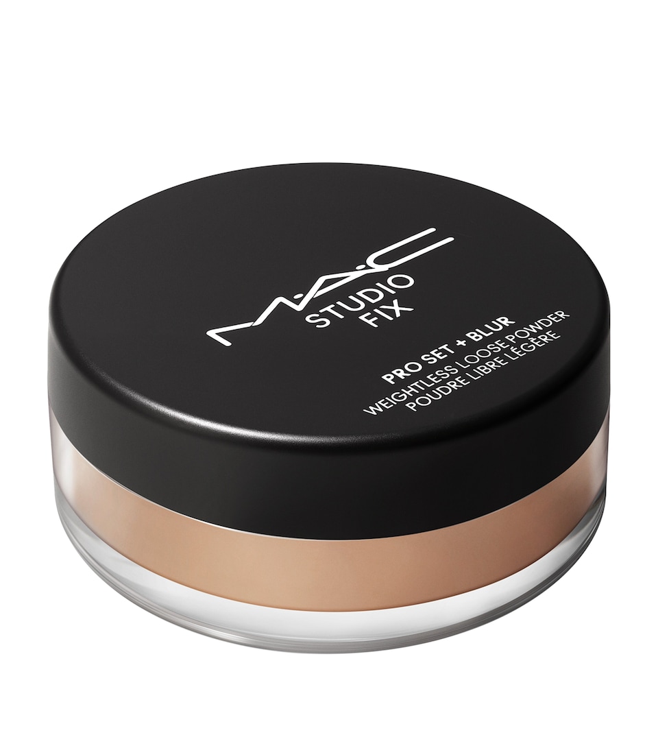 MAC Studio Fix Pro Set + Blur Weightless Loose Powder (6.5g) Dark