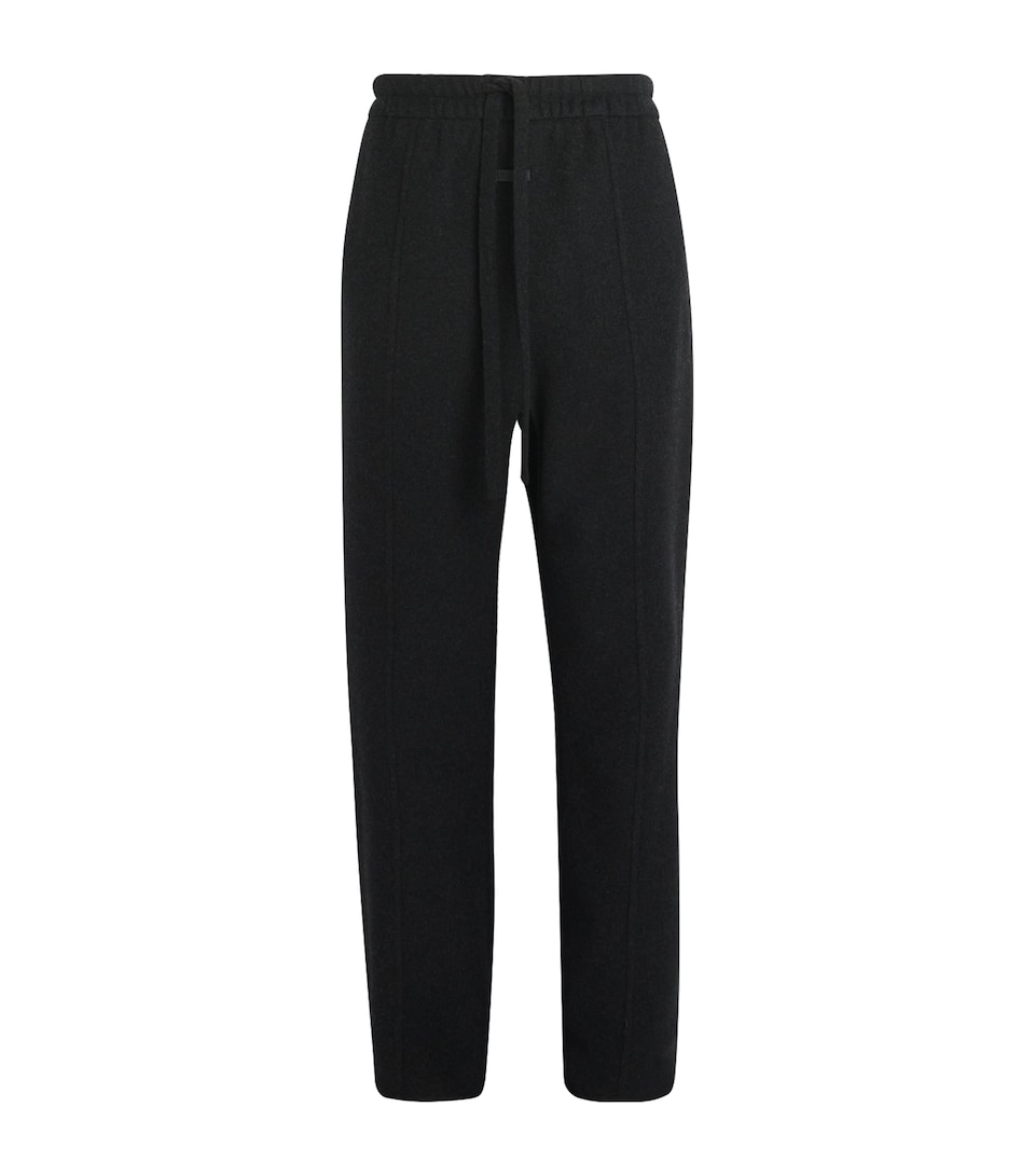 Wool-Cashmere '70s Trousers