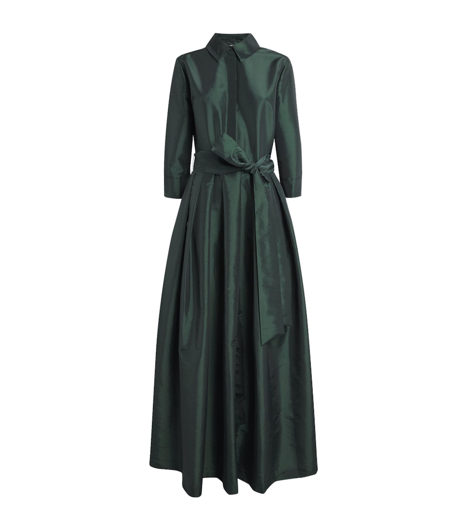 Belted Julip Gown