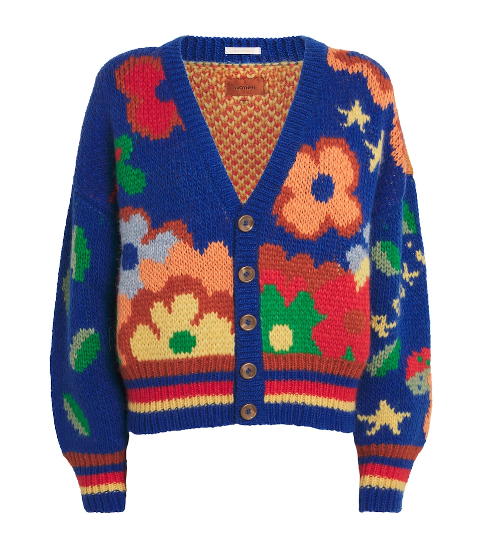 The Button Cardigan