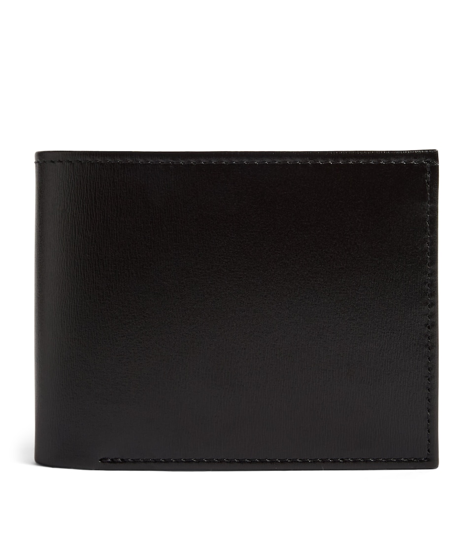 Swaine Leather Bifold Wallet Black