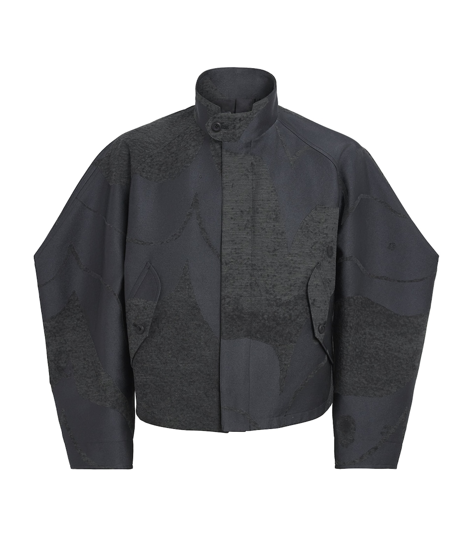 Inlay Bomber Jacket