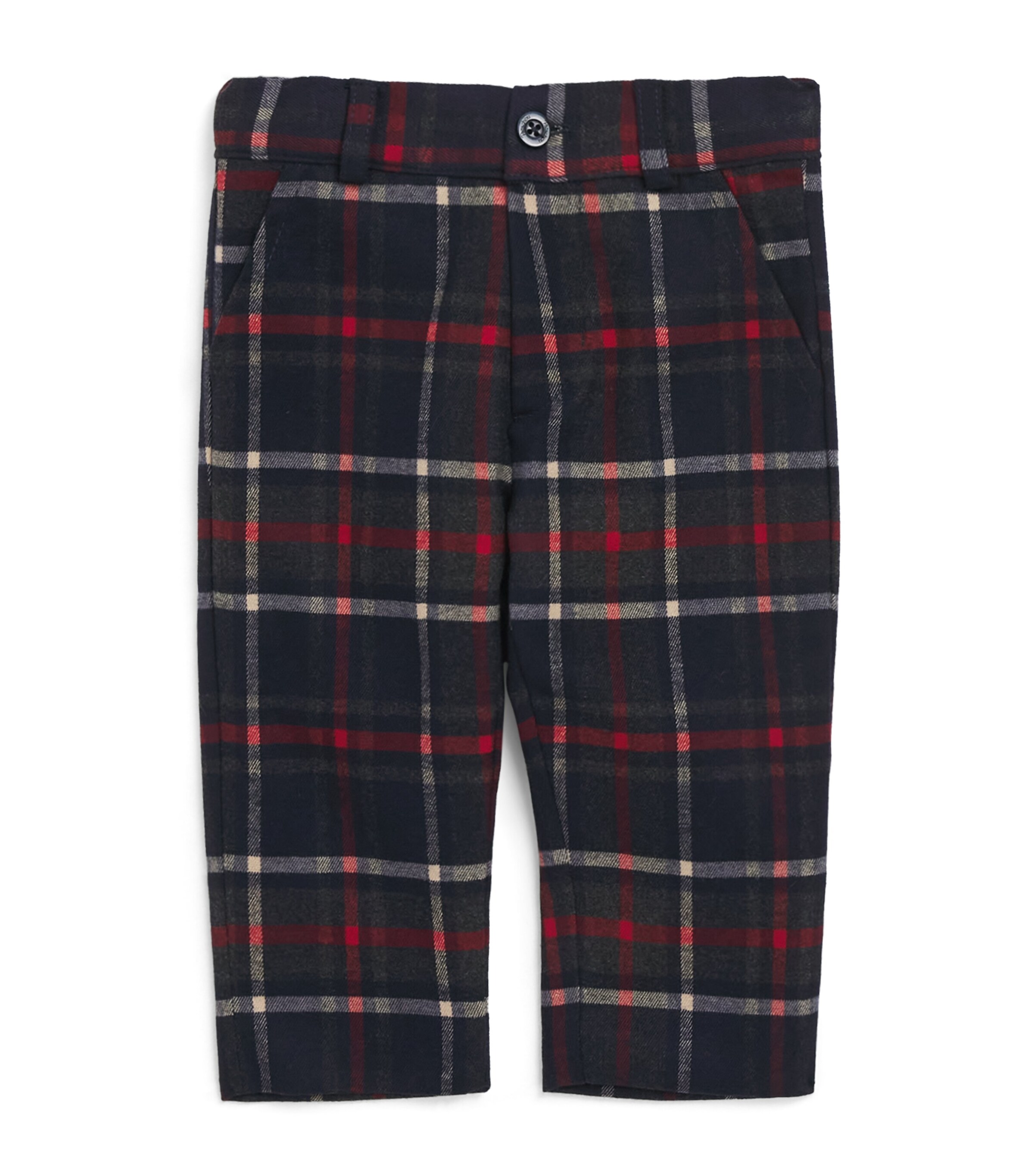 Tartan Trousers (6 Months-4 Years)