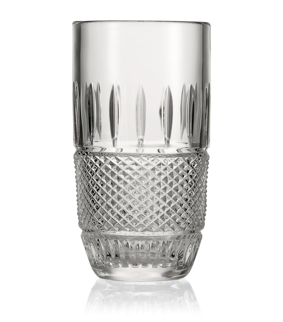 Waterford Crystal Irish Lace Vase (18cm) Clear