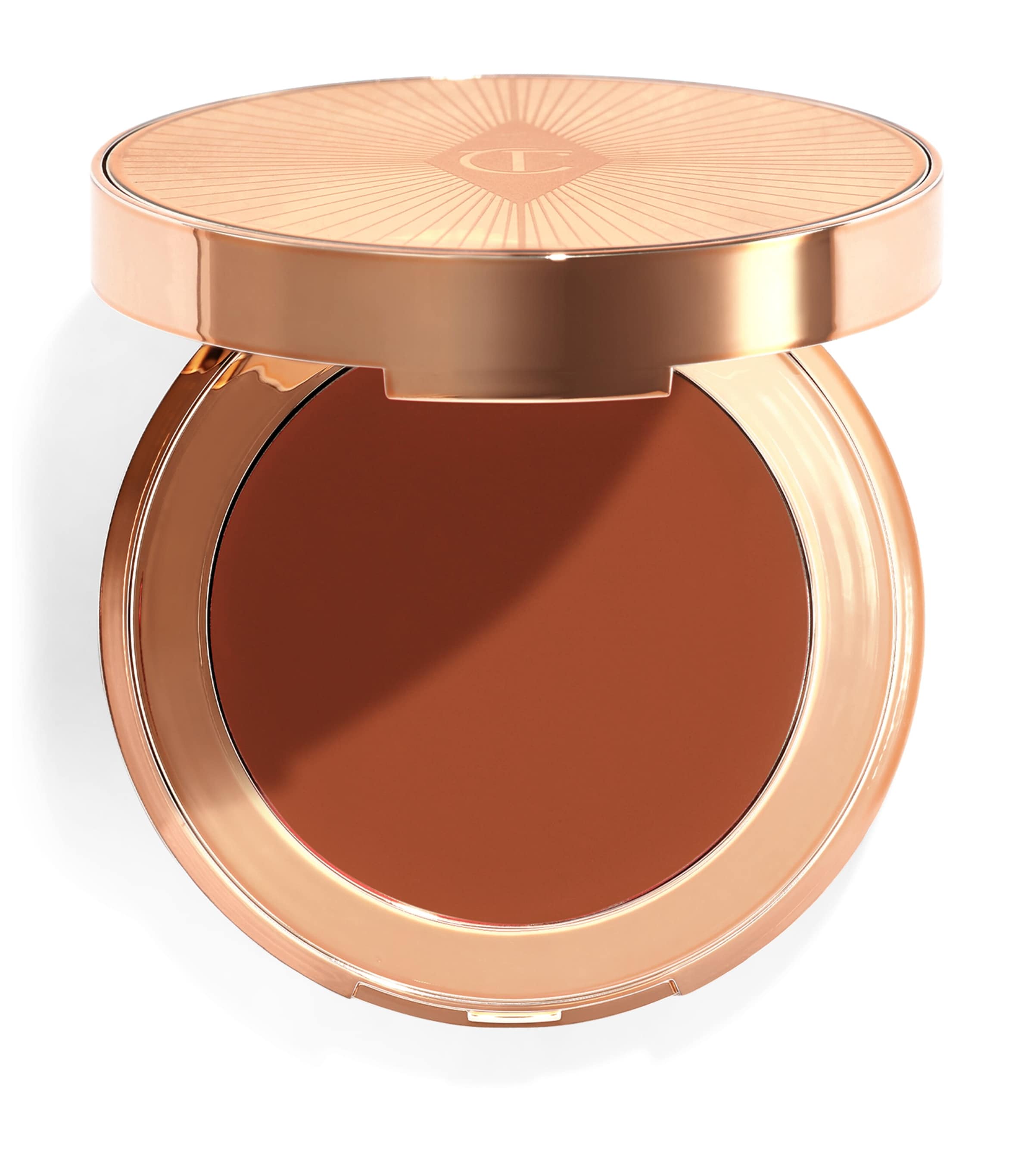 Charlotte Tilbury Beautiful Skin Island Glow Lip and Cheek Sunset Bronze Glow
