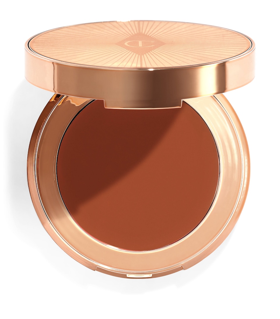 Charlotte Tilbury Beautiful Skin Island Glow Lip and Cheek Sunset Bronze Glow