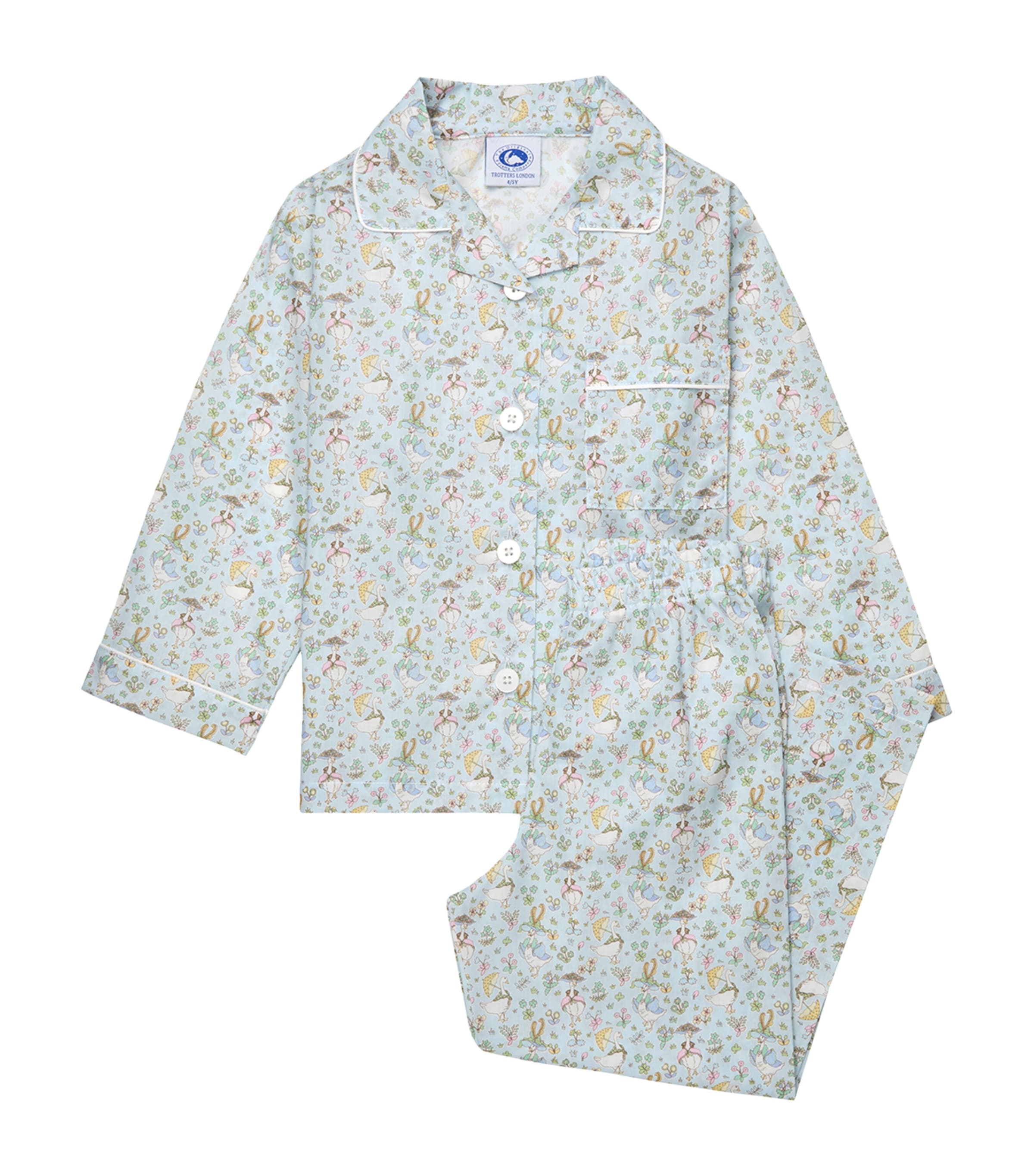 Tana Lawn Cotton Liberty Print Pyjamas (2-5 Years)