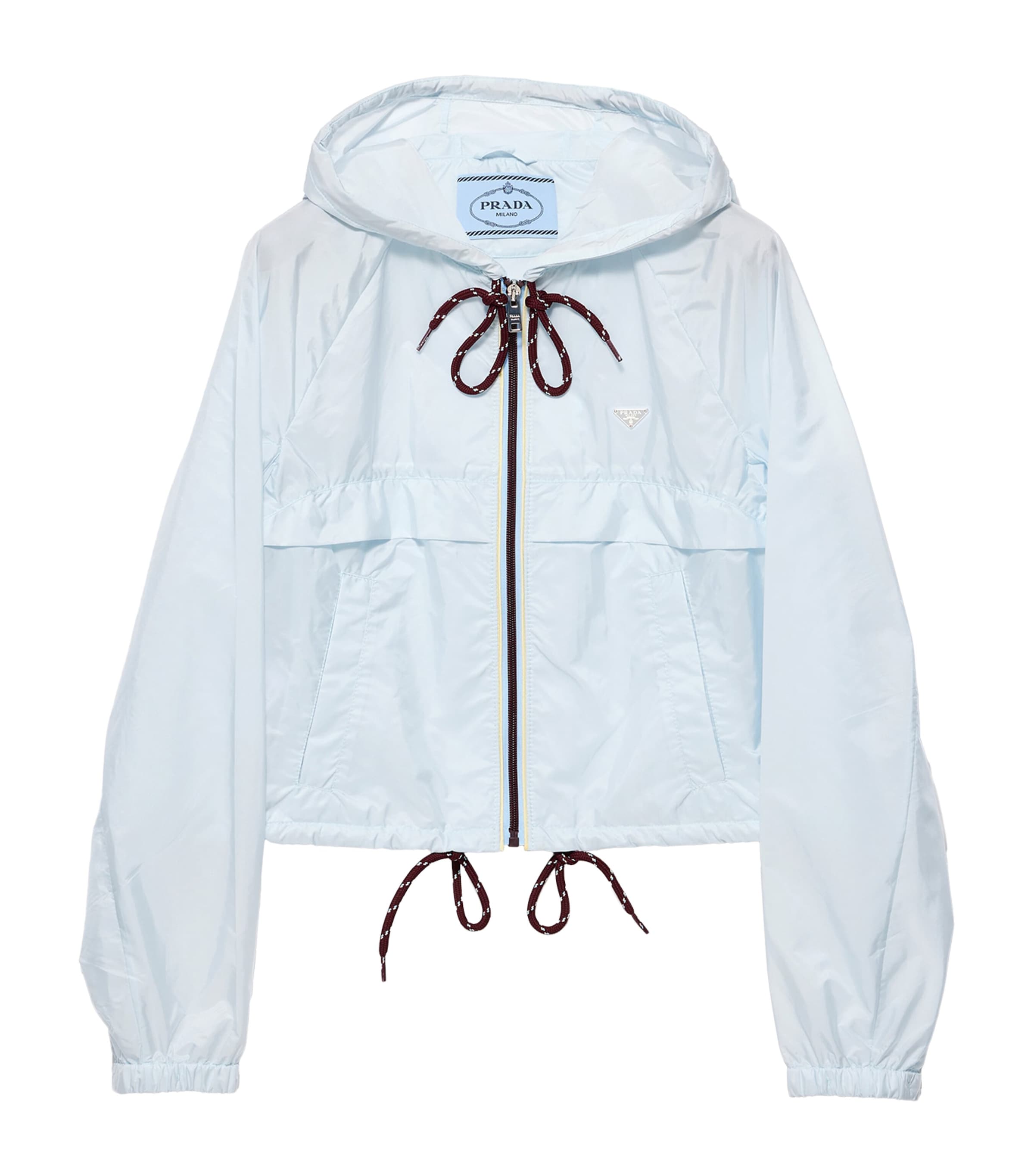 Prada Womens Re-Nylon Blouson Jacket