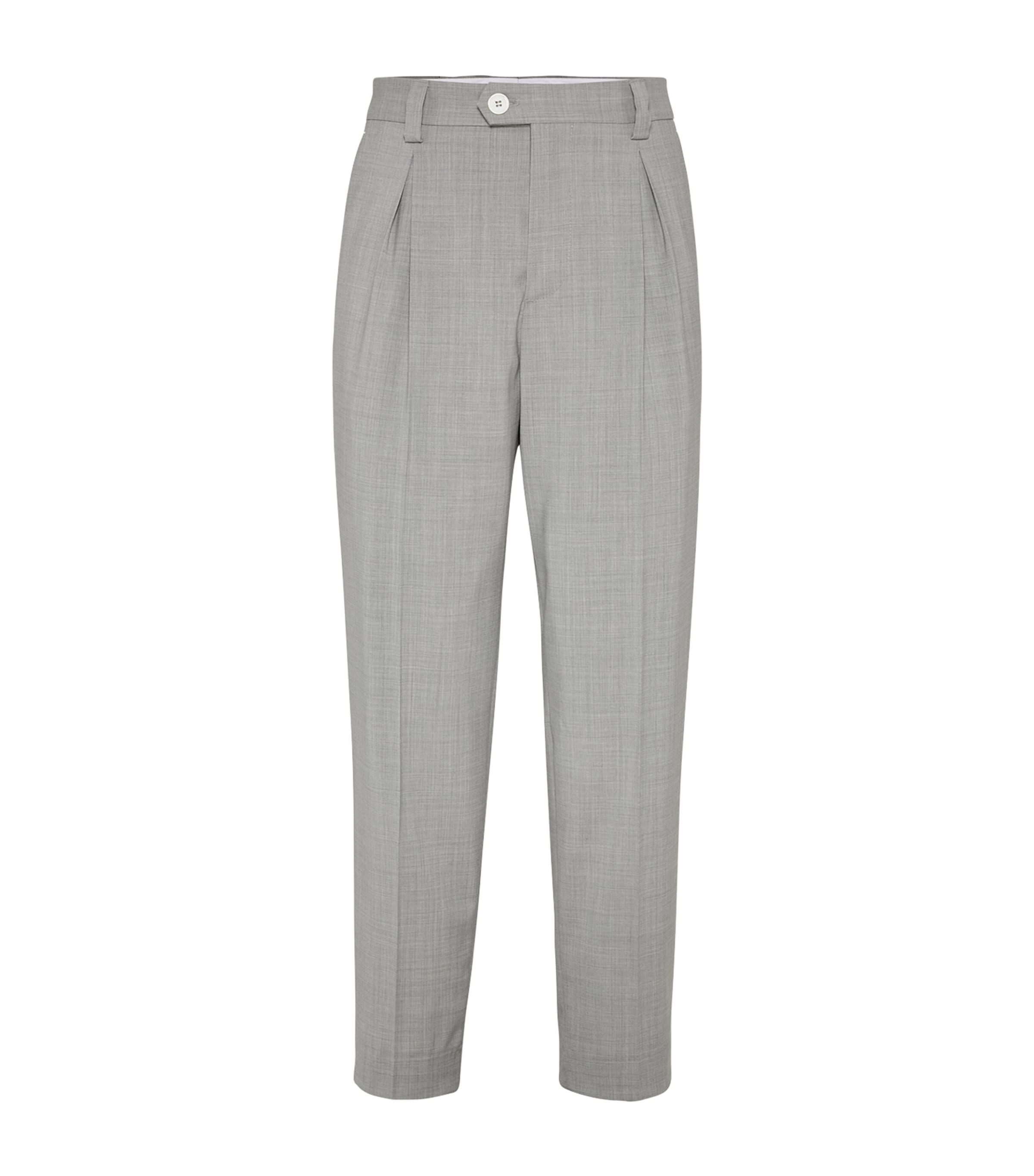 Virgin Wool Dynamic Trousers