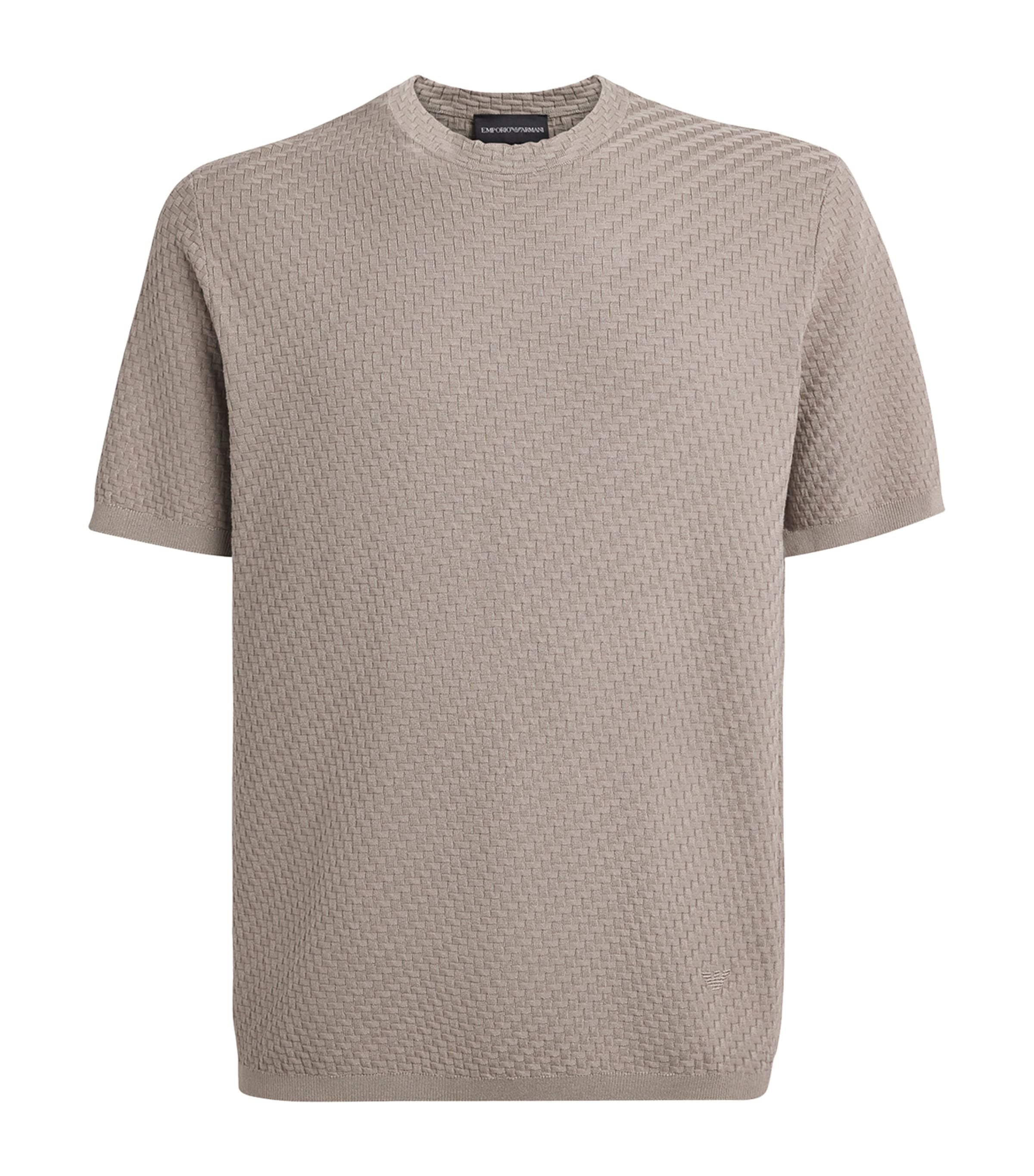 Basket-Weave T-Shirt