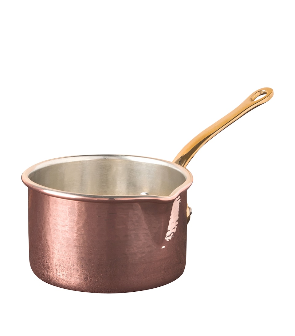 Ruffoni Hammered Copper Historia Saucepan (13cm) Copper