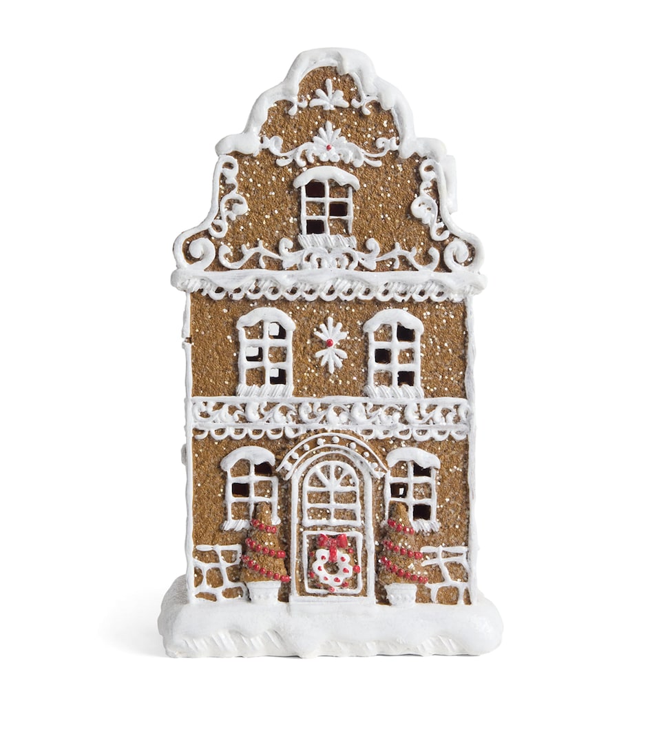 LED Gingerbread House Ornament