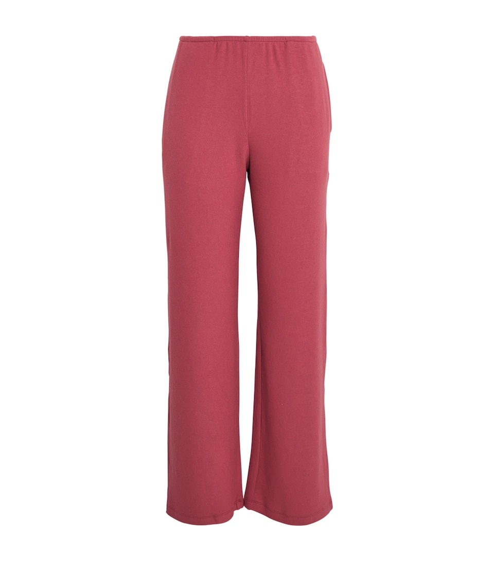 Lauren Wide-Leg Lounge Trousers