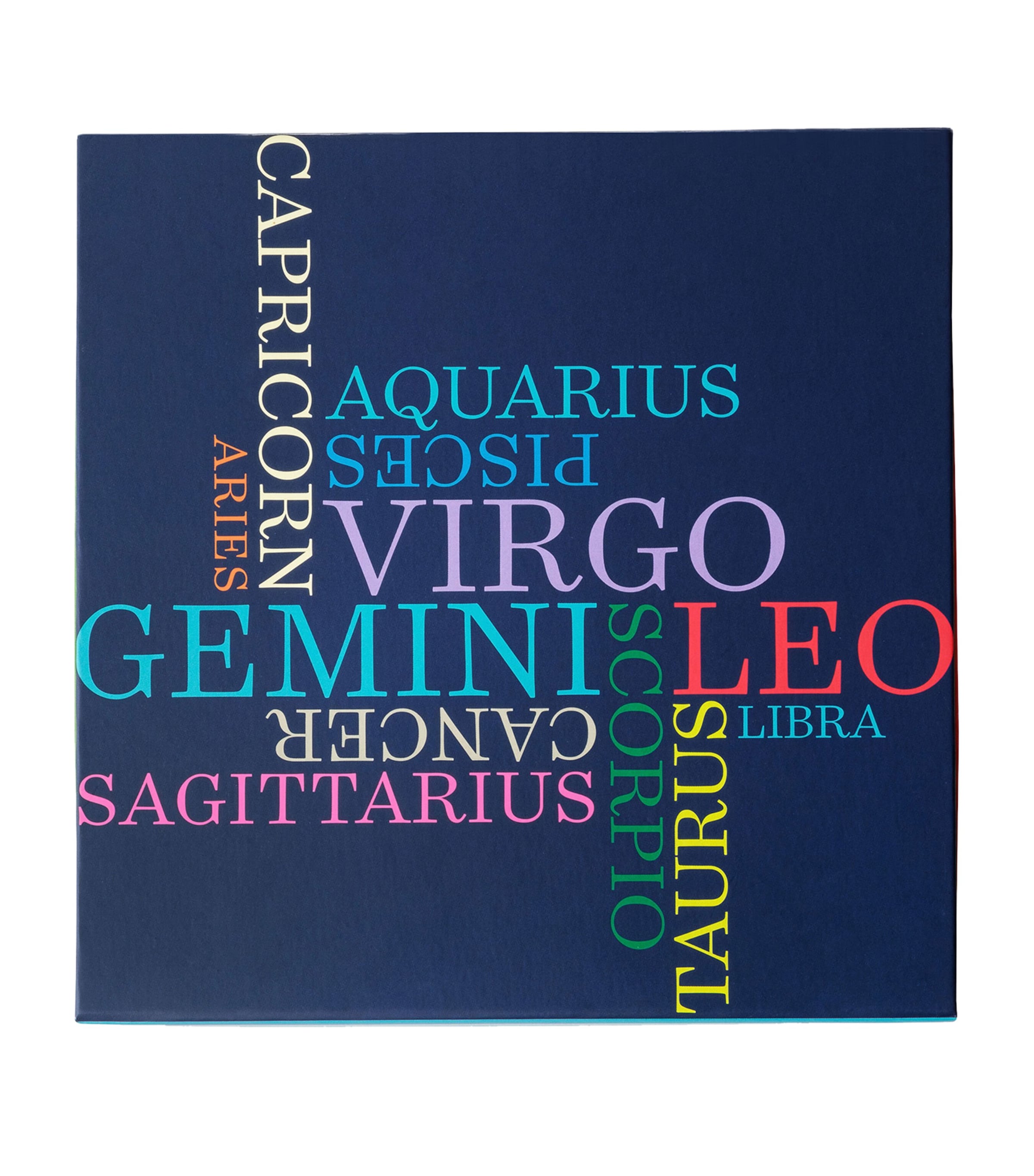 Set of 12 Zodiac Cocktail Picks