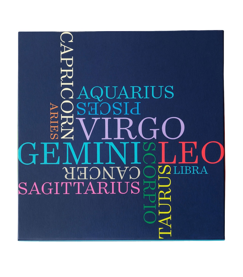 Set of 12 Zodiac Cocktail Picks