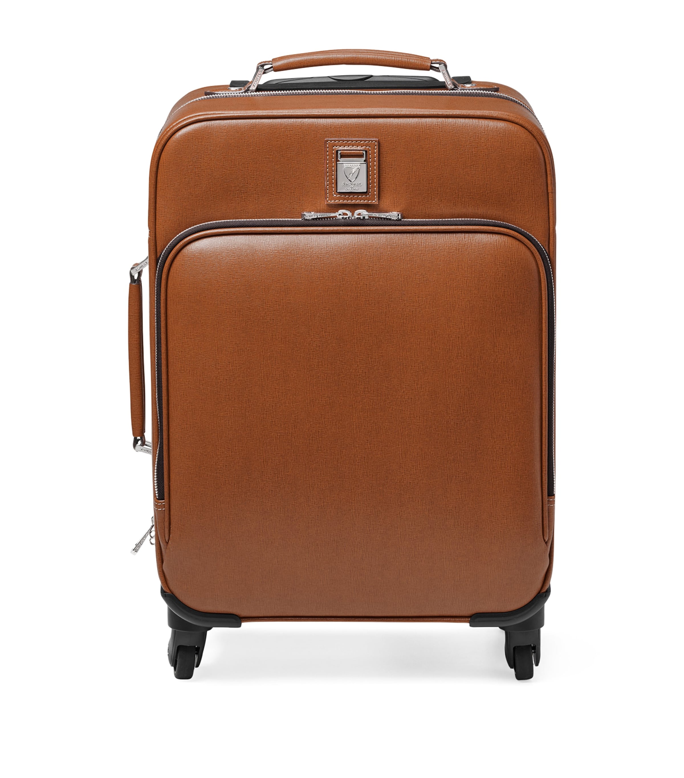 Leather Cabin Suitcase