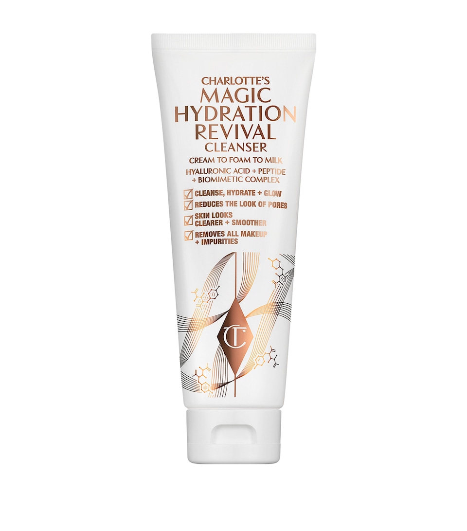 Charlotte's Magic Hydration Revival Cleanser (120ml)