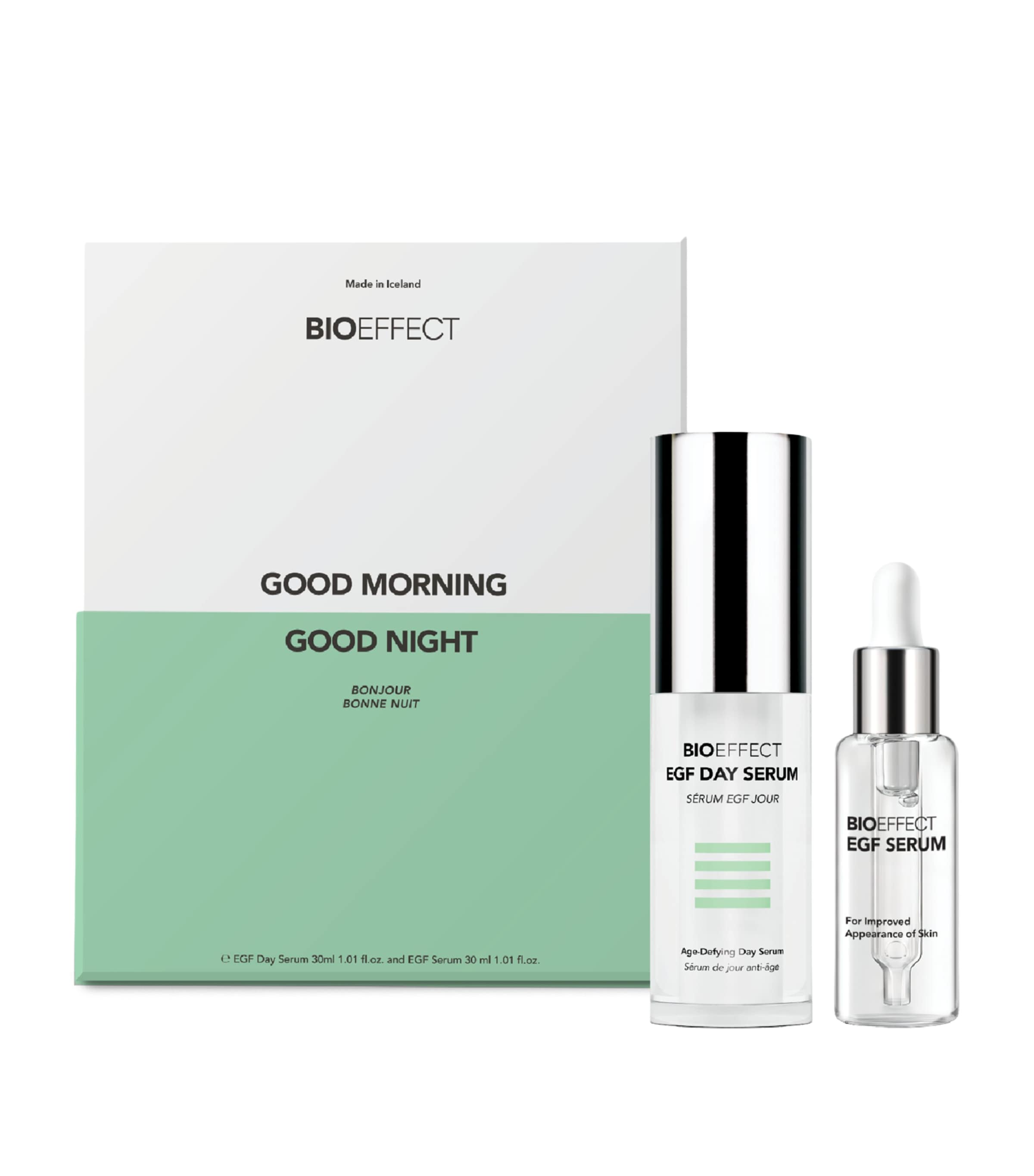 Bioeffect Good Morning Good Night Skincare Gift Set