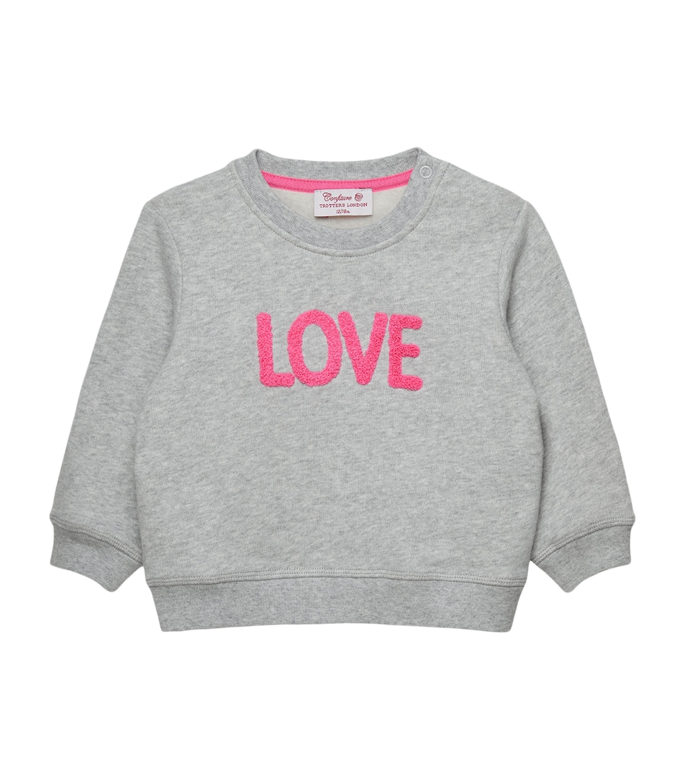 Cotton Love Sweatshirt (3-24 Months)