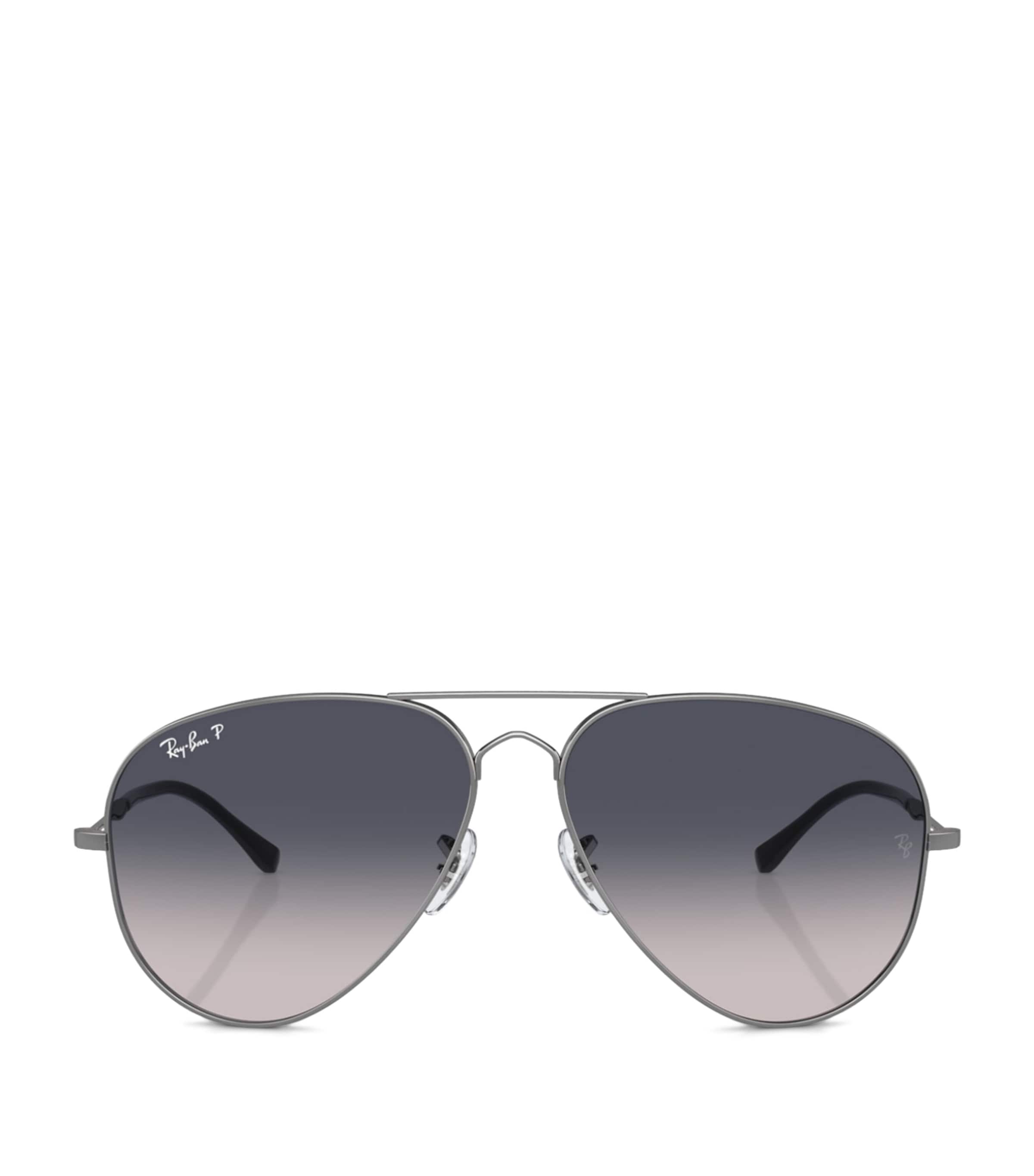 Ray-Ban Metal Old Aviator Pilot Sunglasses