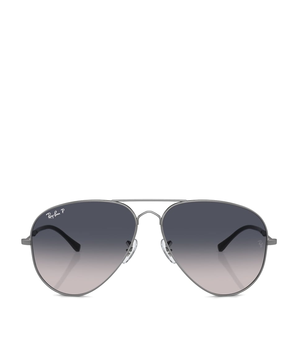 Ray-Ban Metal Old Aviator Pilot Sunglasses