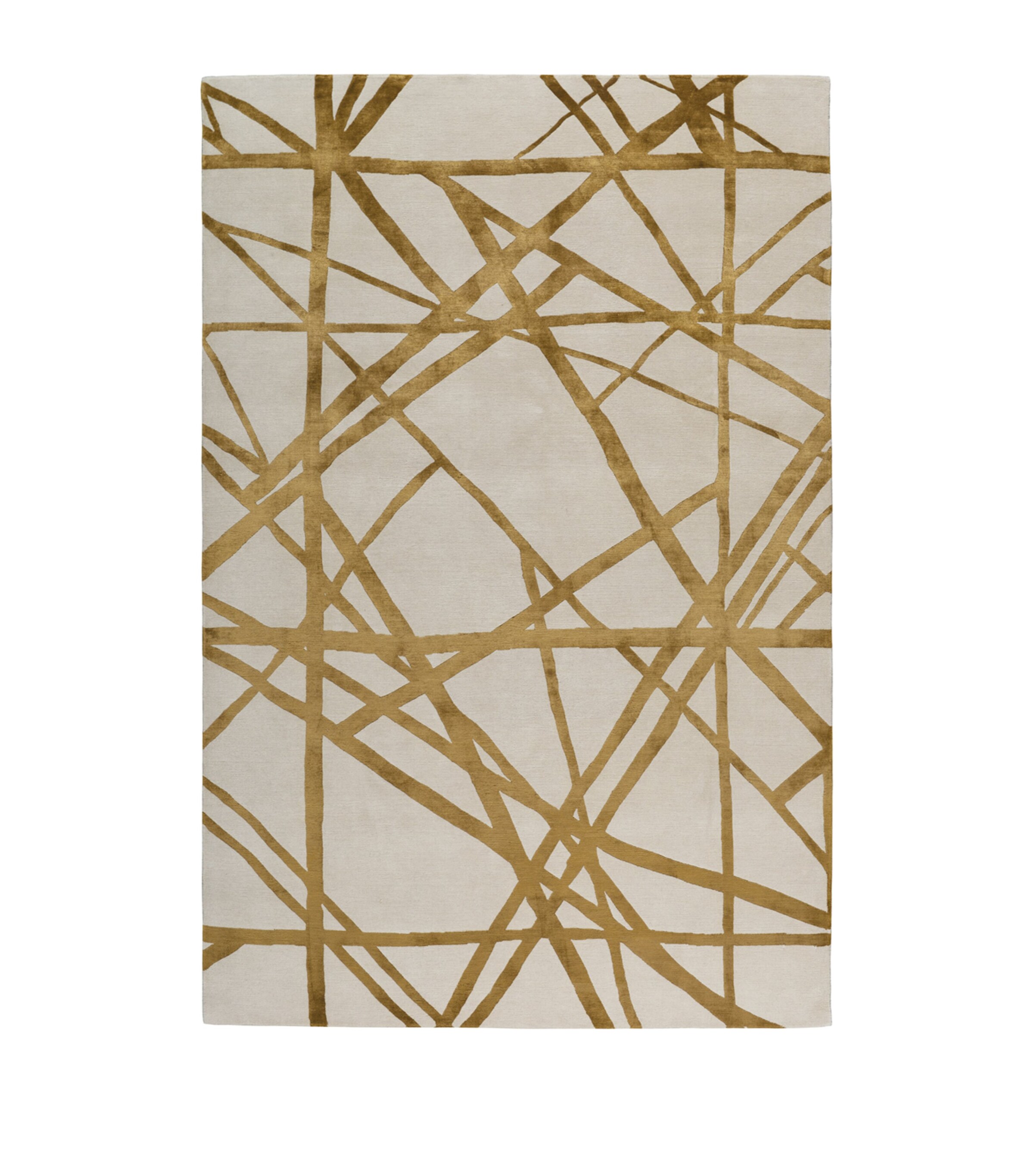 x Kelly Wearstler Channels Copper Rug (3.05m x 2.44m)