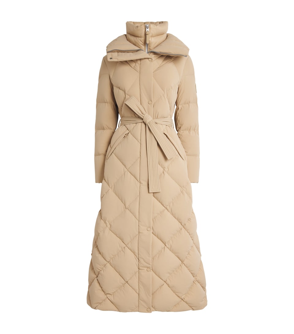 Quilted Layered Laurella Puffer Coat