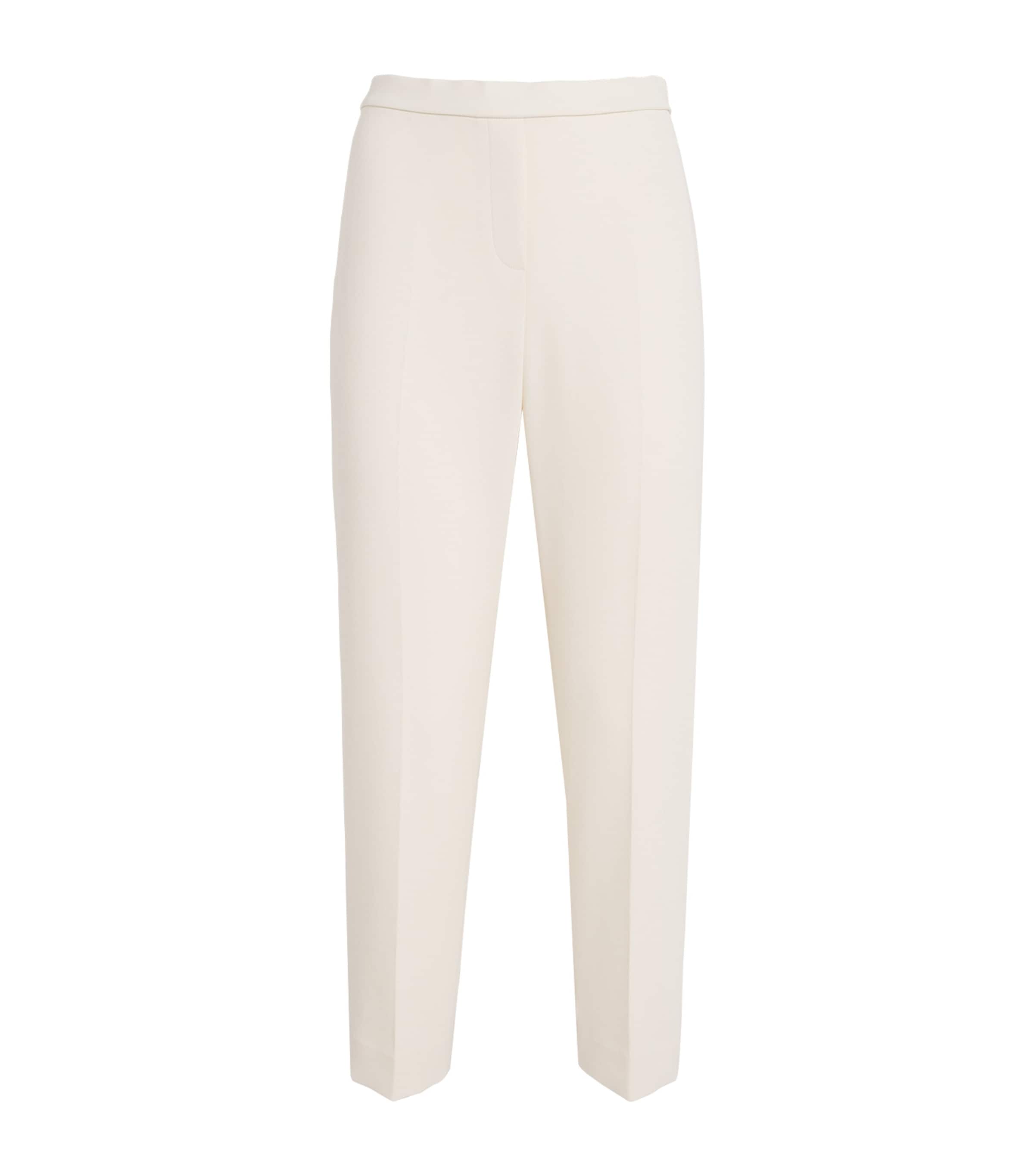 Theory Womens Cropped Tailored Trousers Rice