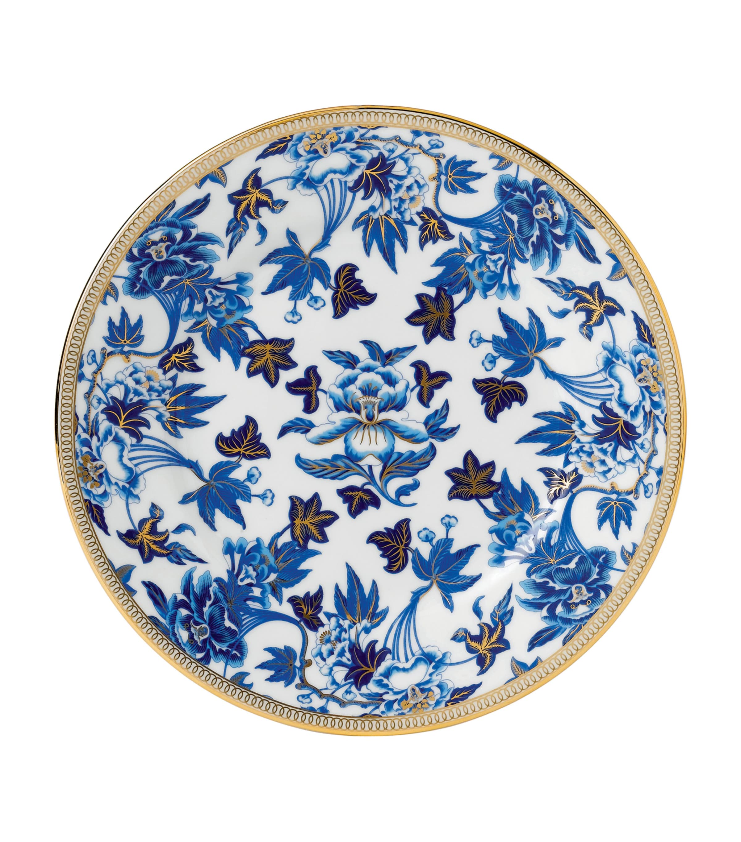 Hibiscus Plate (20cm)
