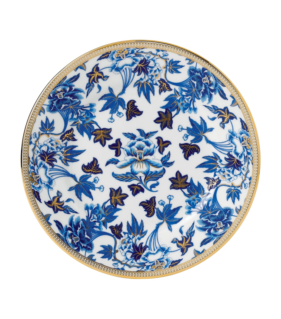 Hibiscus Plate (20cm)