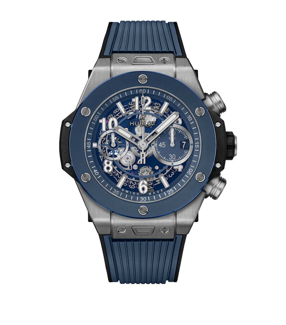 Titanium and Ceramic Big Bang Unico Watch 44mm