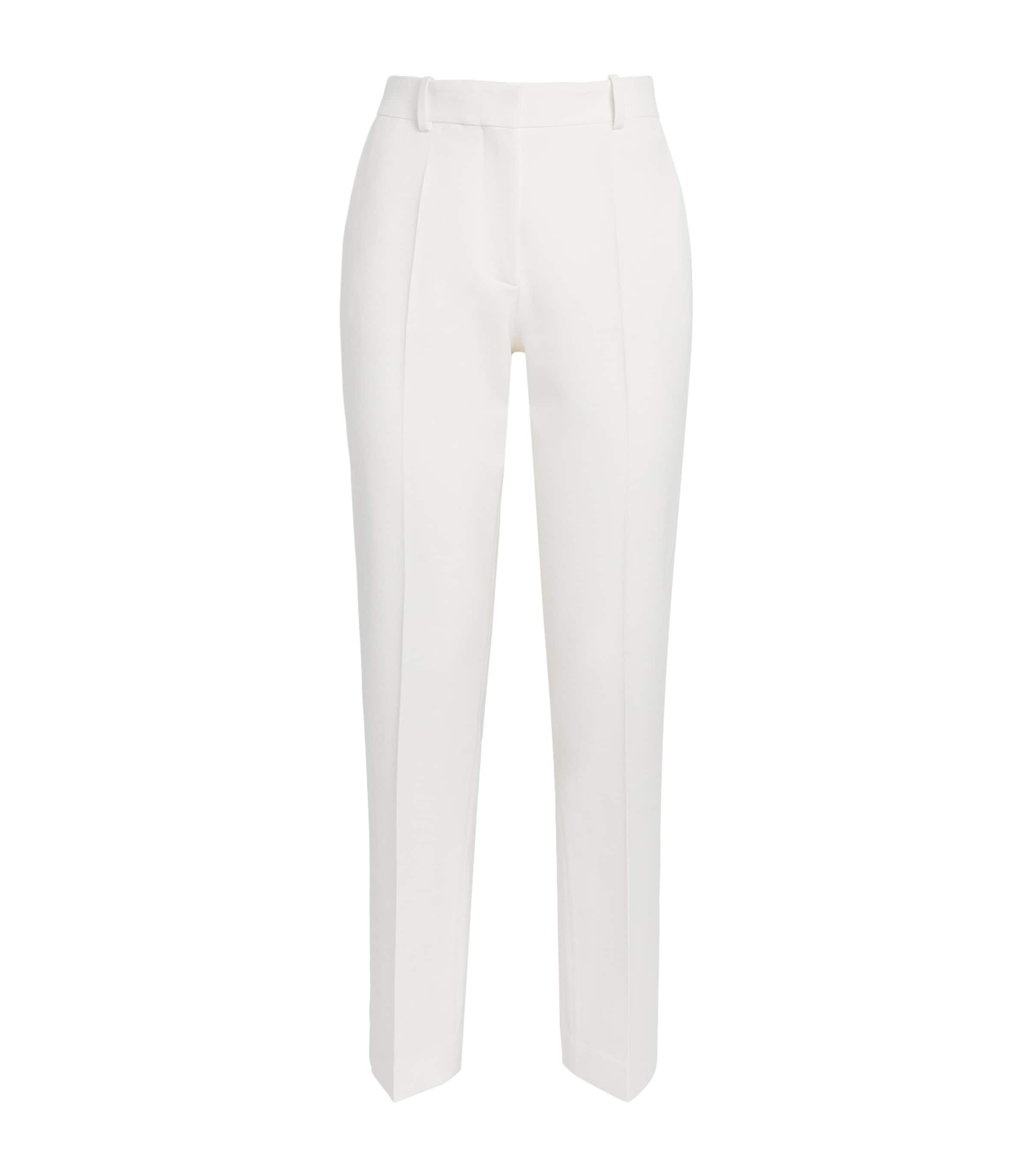 Joseph Womens Pleated Coleman Trousers Wax