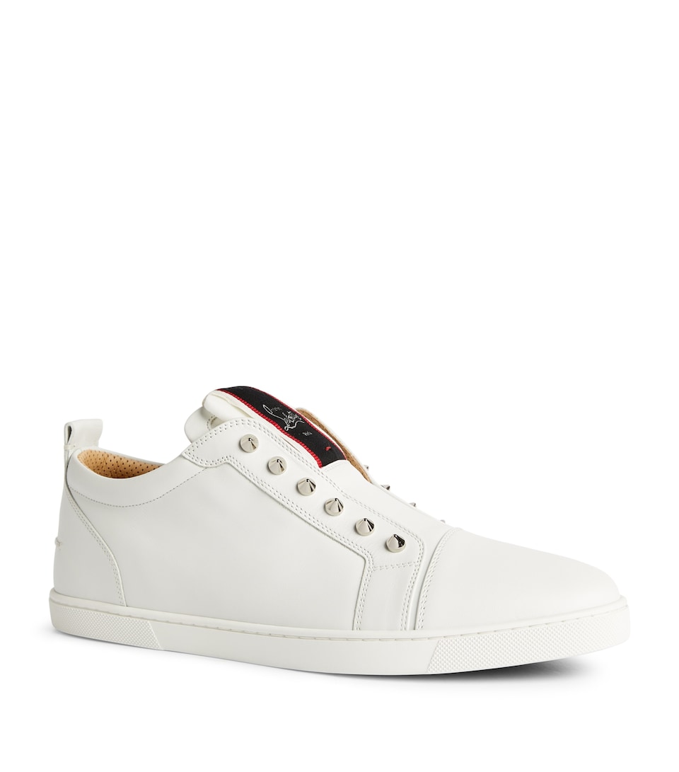 F.A.V Fique A Vontade Calfskin Sneakers