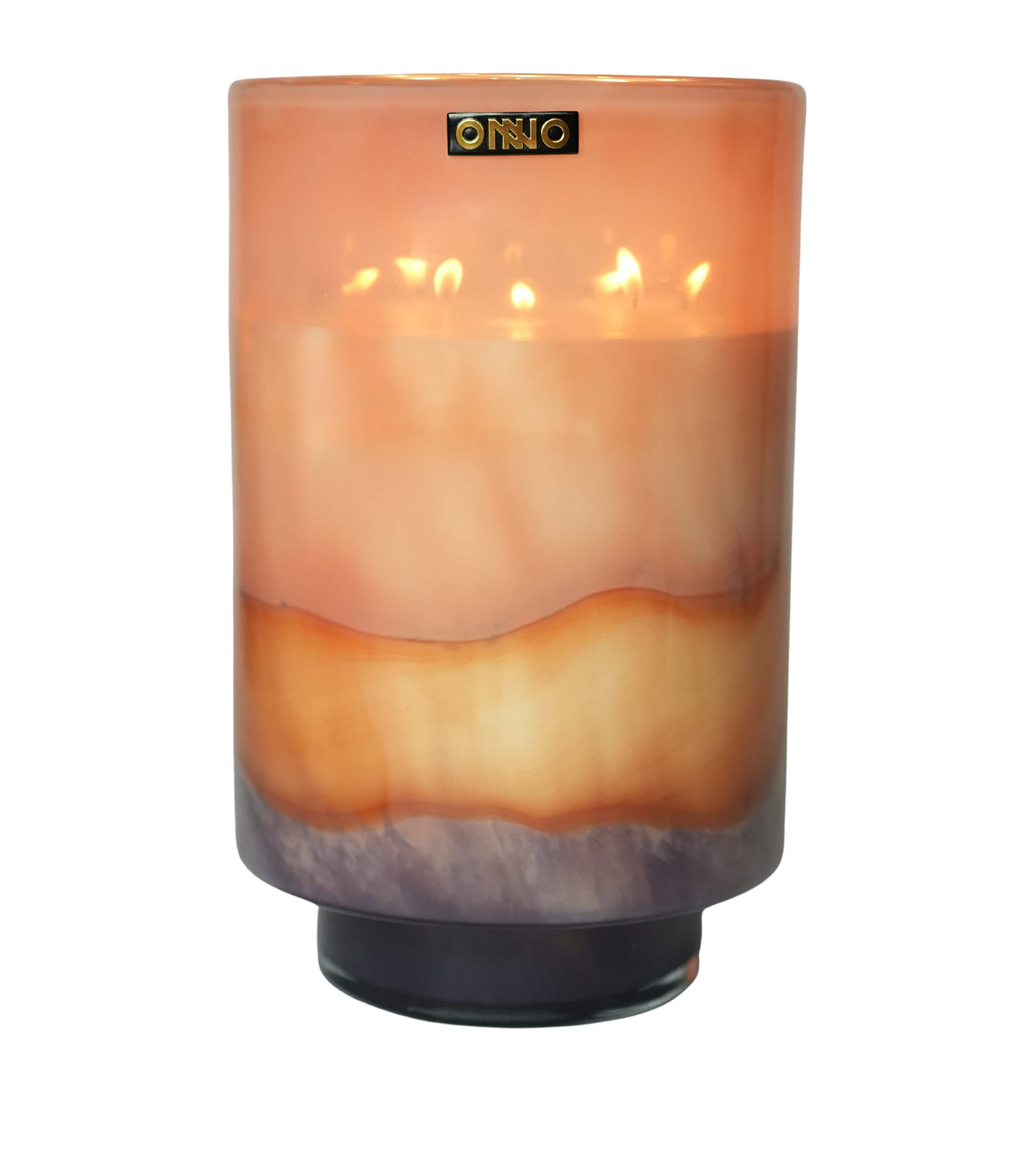 Onno Extra Large Romance 7-Wick Candle Pink