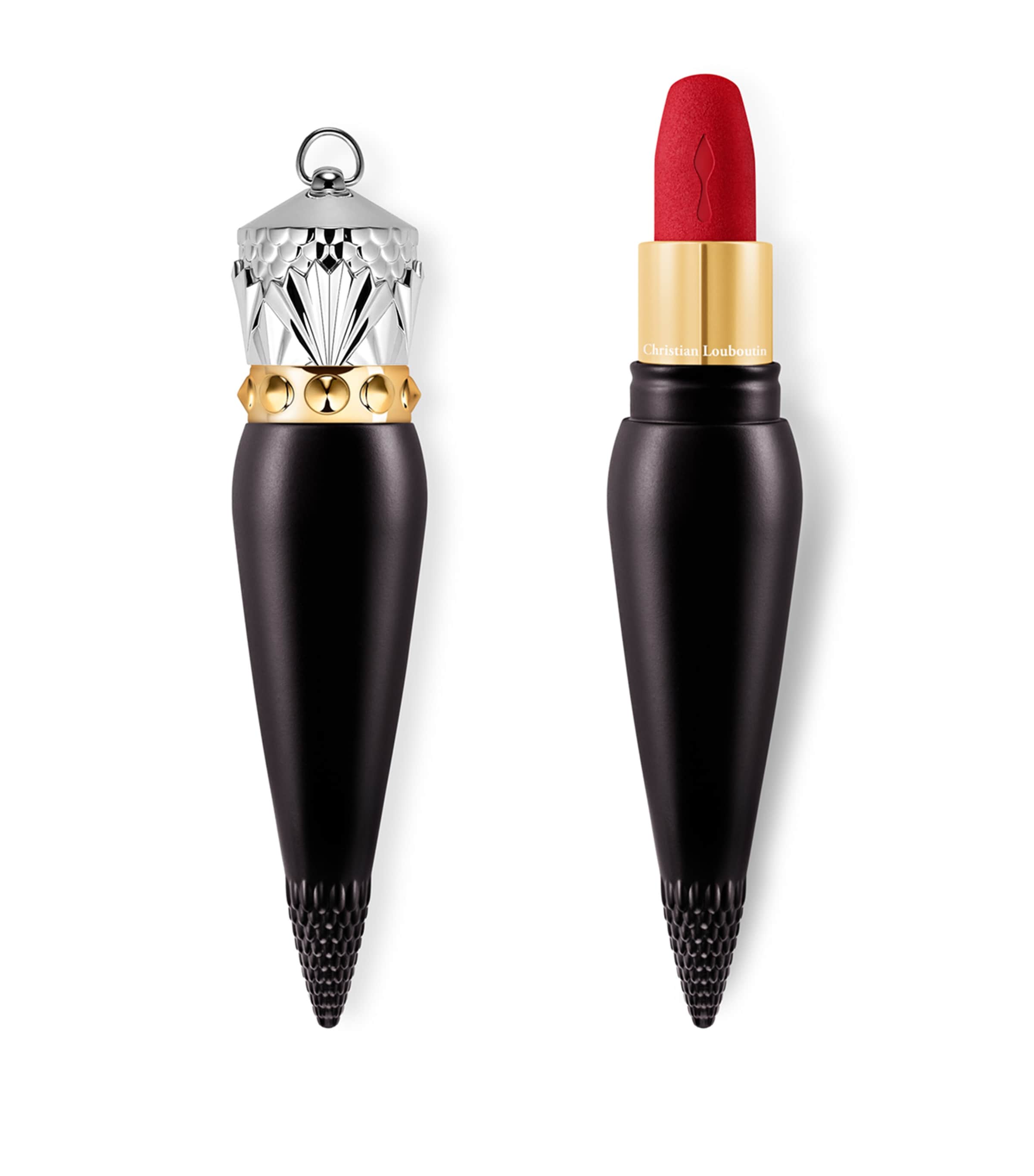 Christian Louboutin Rouge Louboutin Velvet Matte Lipstick Red Dramadouce