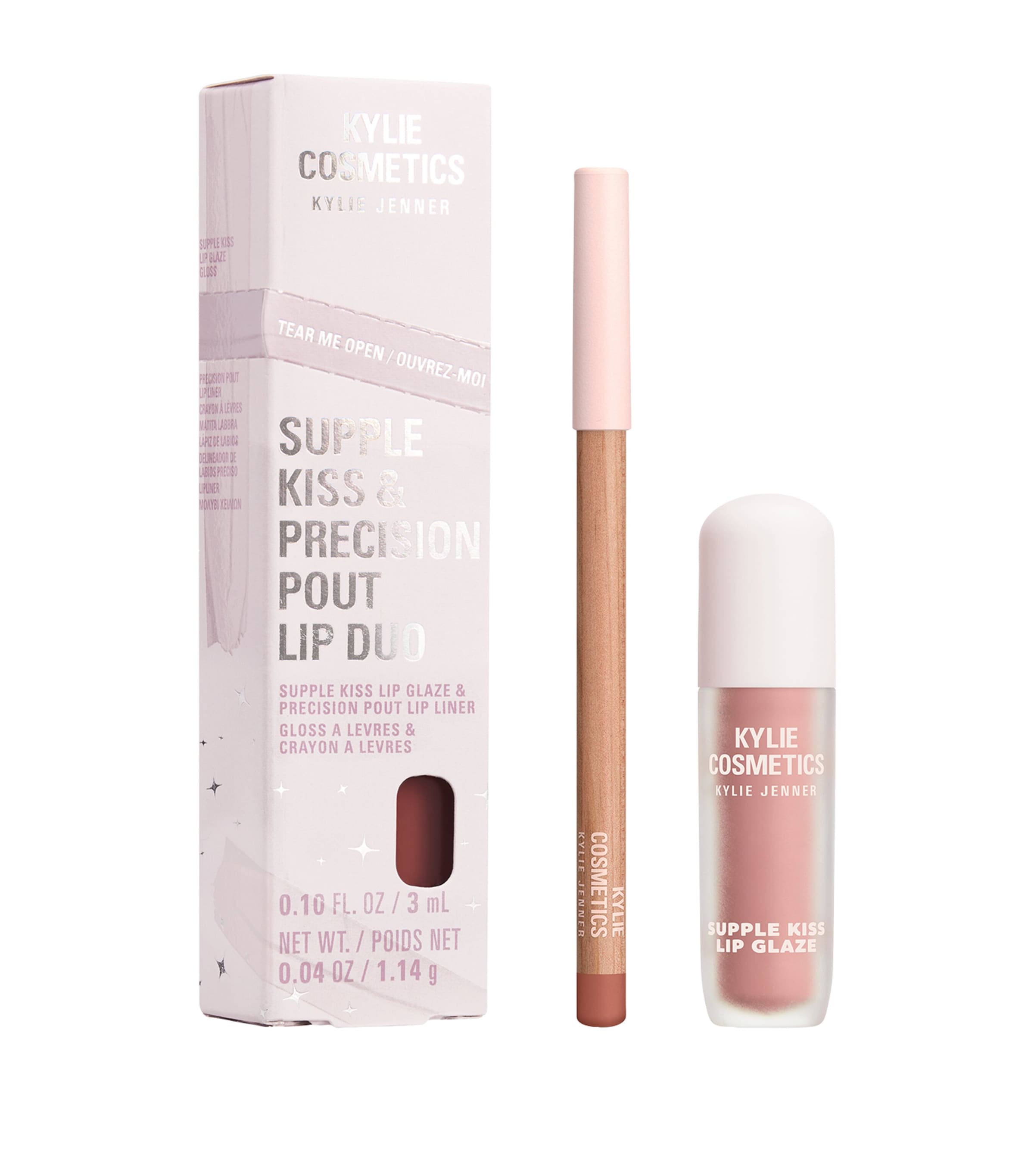 Supple Kiss & Precision Pout Lip Duo