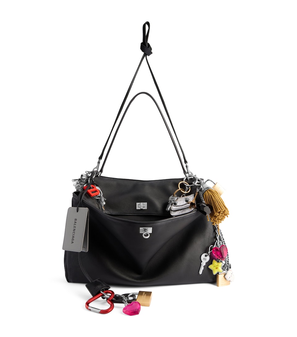 Leather Rodeo Shoulder Bag