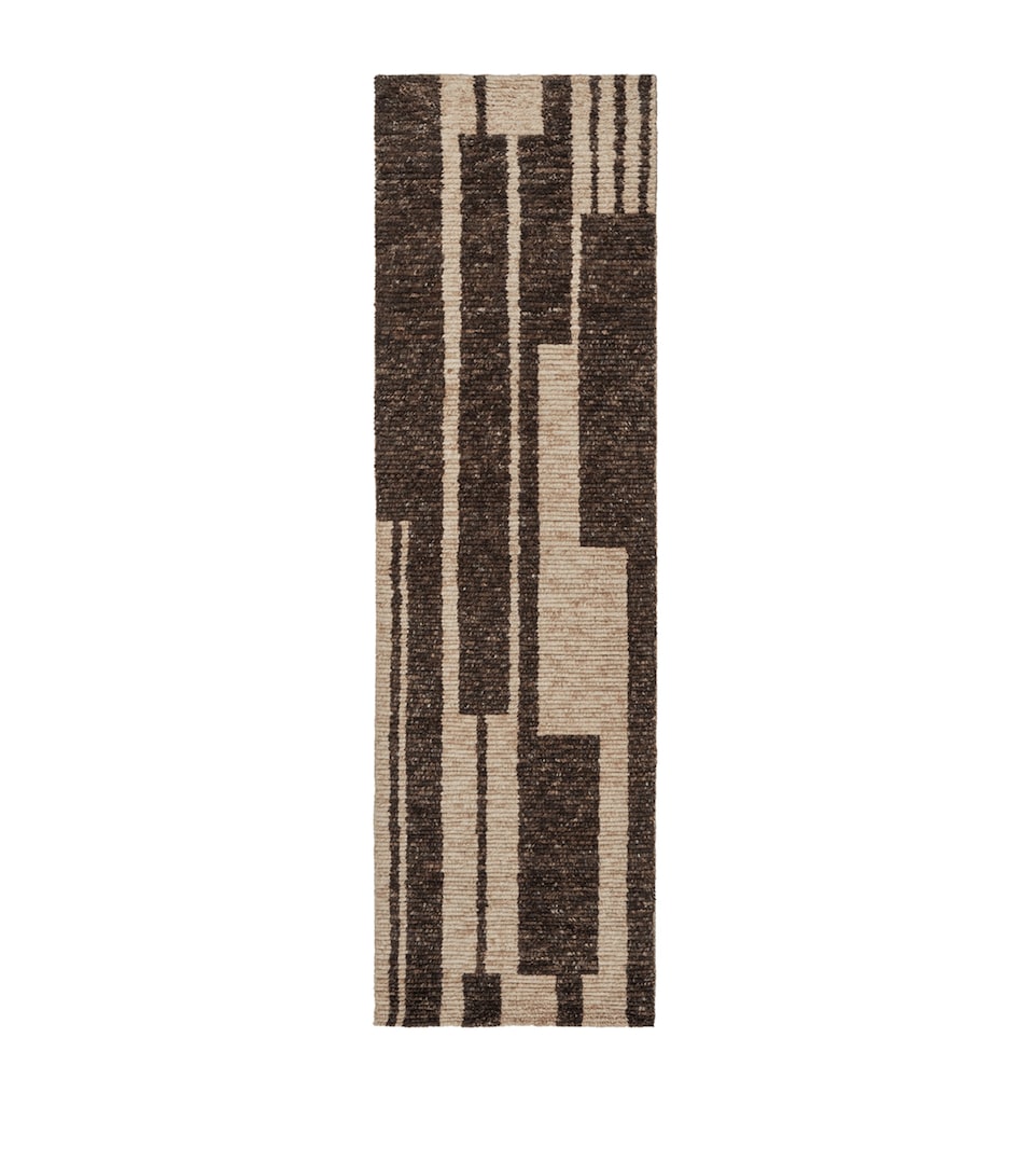 The Rug Company x Paul Smith Raster Rug (3.05m x 2.44m) Natural