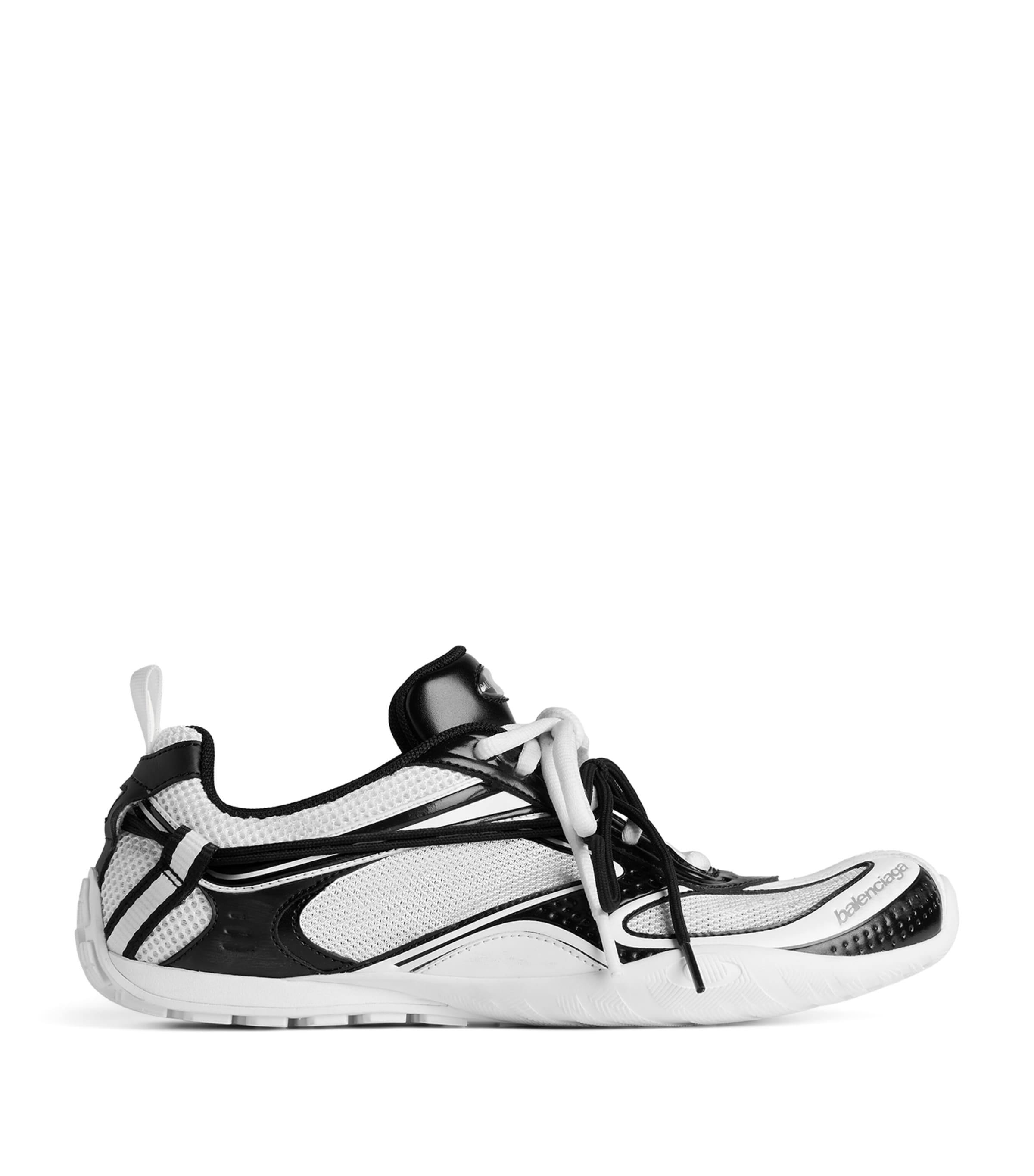 Balenciaga Womens Radar Low-Top Sneakers