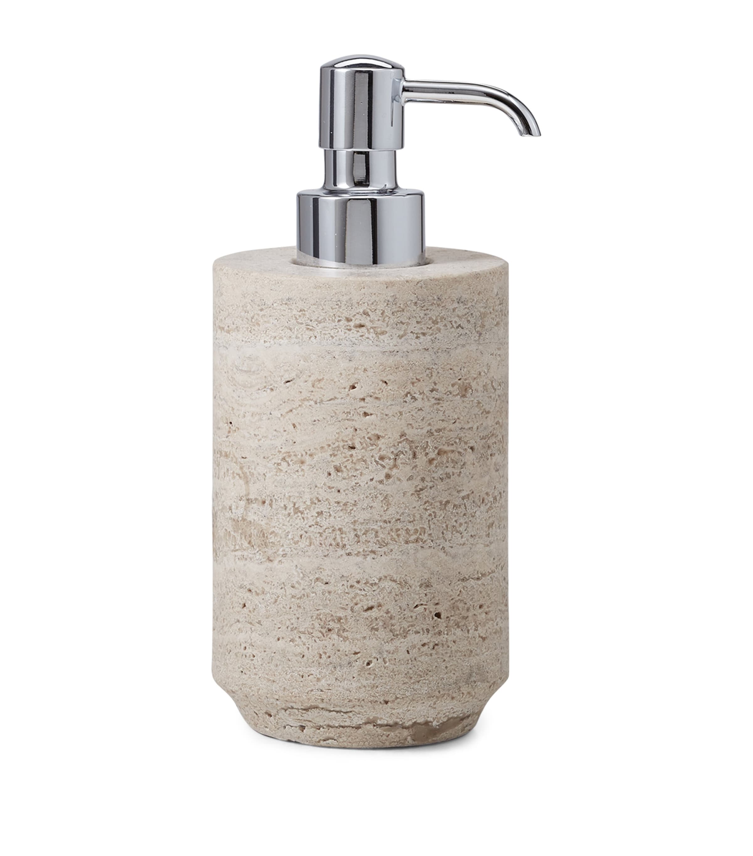 Aztec Travertine Soap Dispenser