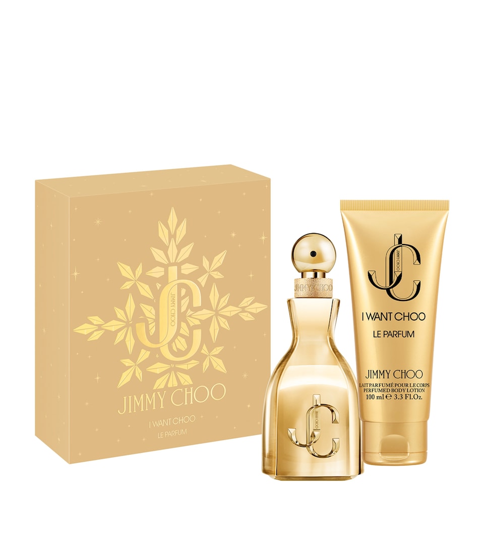Jimmy Choo I Want Choo Le Parfum Fragrance Gift Set (60ml)
