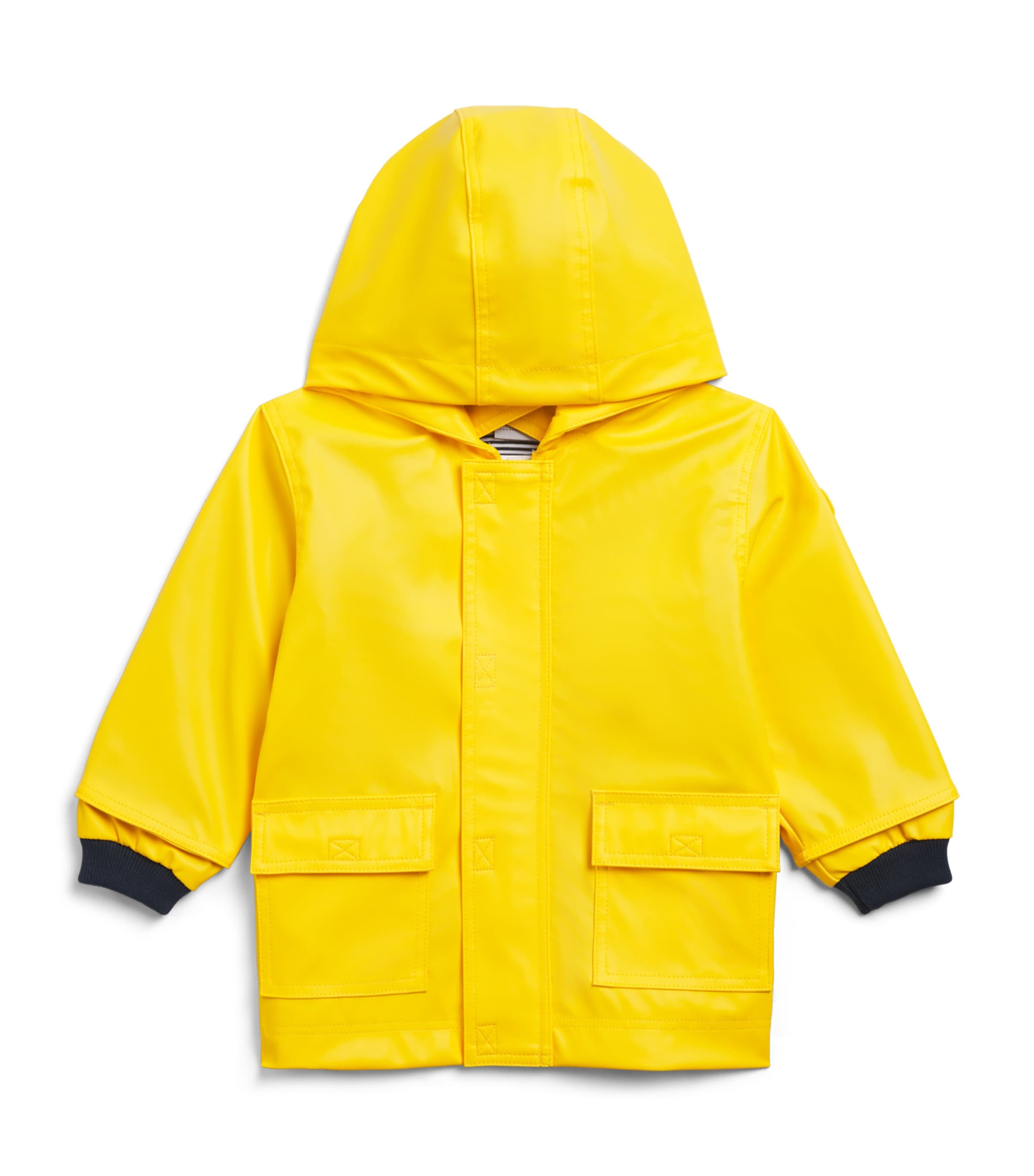 Petit Bateau Hooded Raincoat (6-24 Months) Jaune