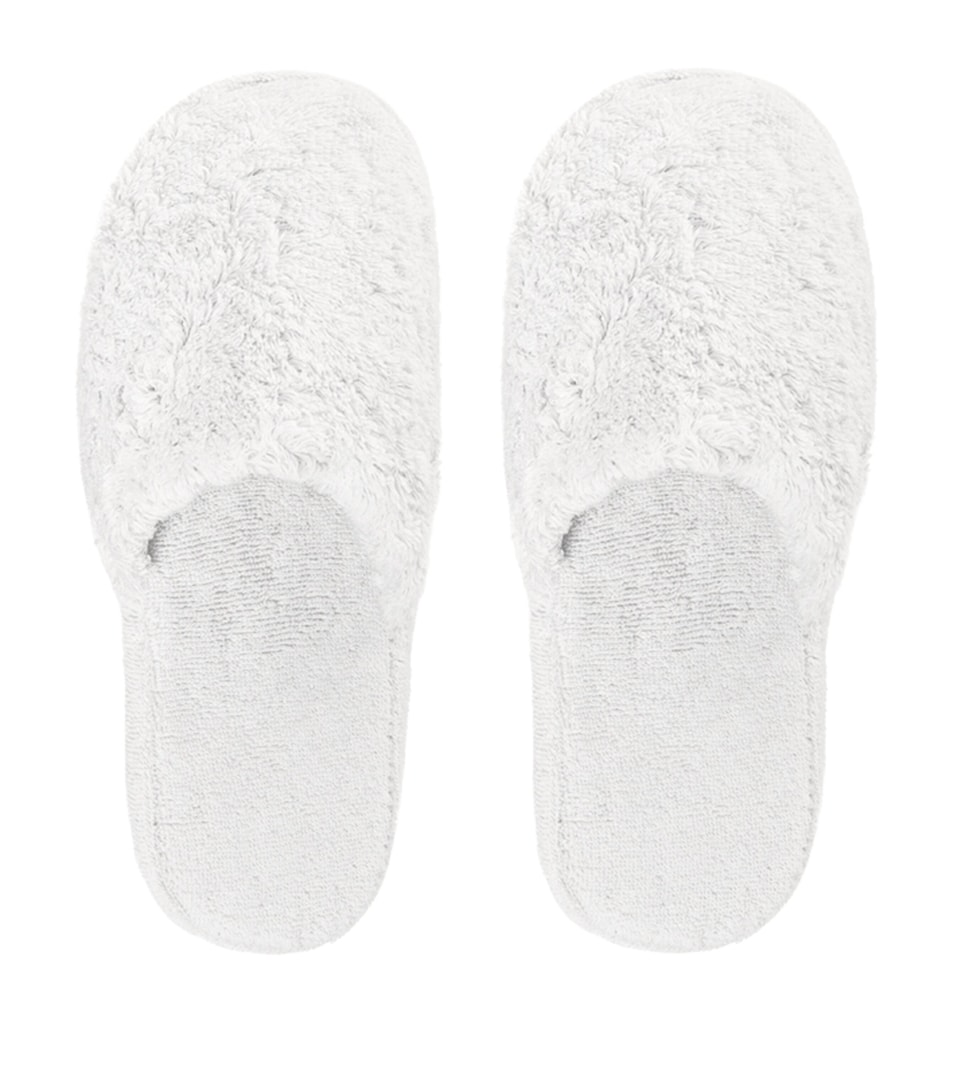 Egyptian Cotton Egoist Slippers